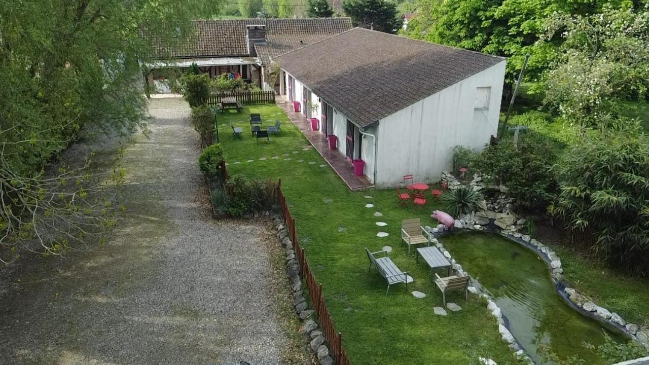 Les Garennes Bed and Breakfast Favières Exteriör bild